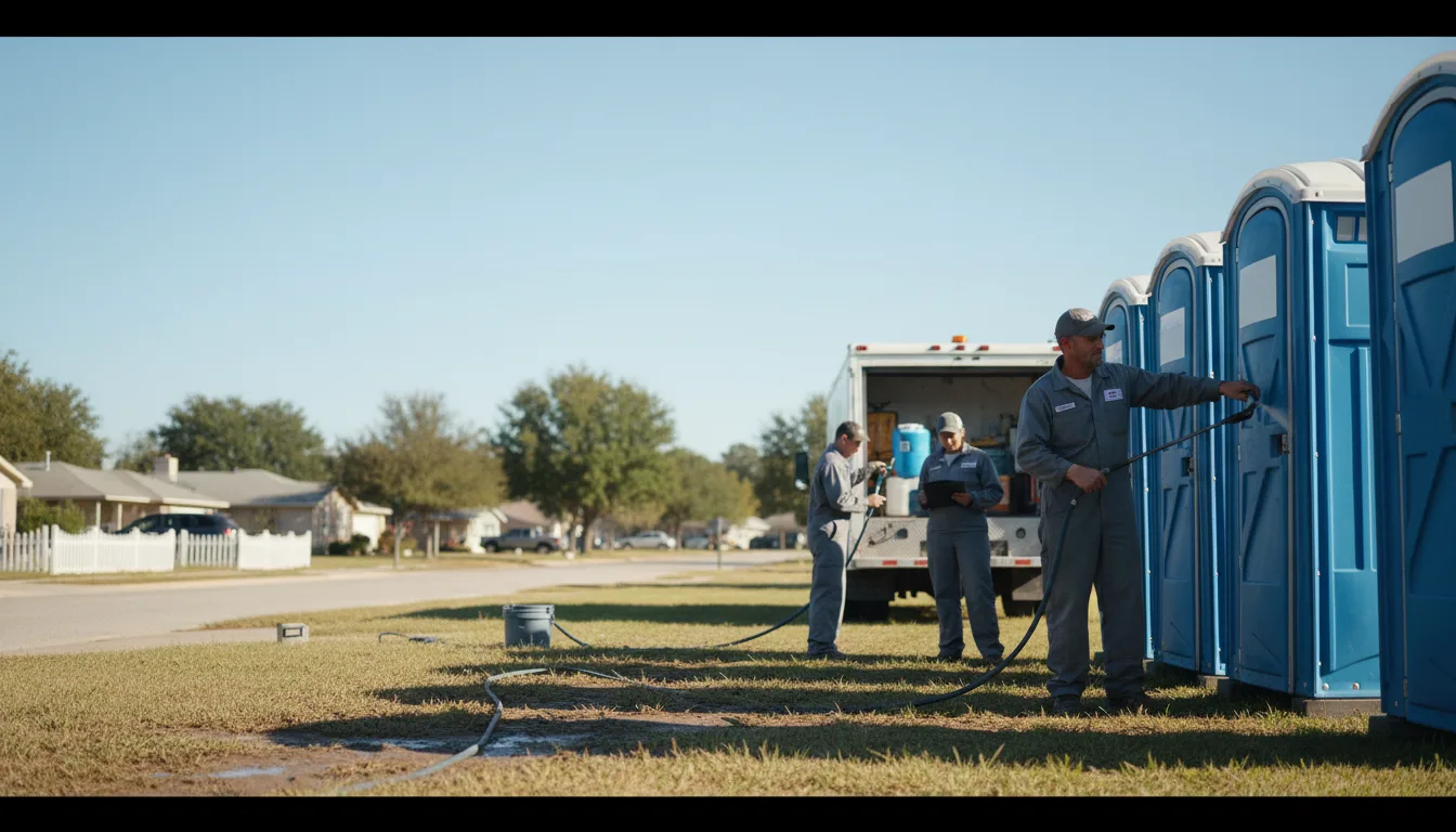 Long-Term Portable Toilet Rental in Branchville, SC near me